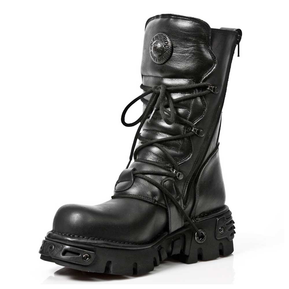 New Rock - M-373-S18 Stiefel - Schwarz